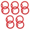 Tactical Rubber Dog Tag Silencers U.S. Military Army Navy Airsoft