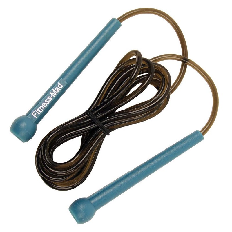 Fitness Mad Speed Skipping Rope, Speed Rope, 8ft / 9ft