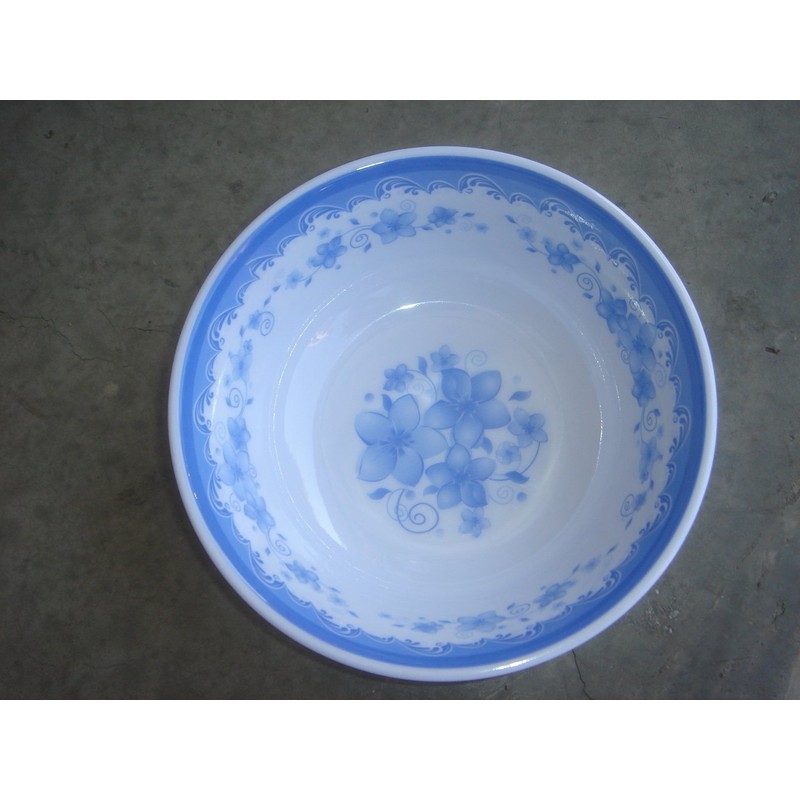 Grade 1 Melamine Soup Bowl 7" Diameter Blue Color