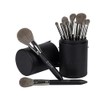 C-LUX Set De 24 Brochas De Maquillaje Bear Collection: Elegante