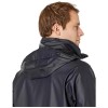 Helly Hansen Voss Polyester Waterproof Mens Rain Jacket, Navy, Medium