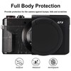 BOVKE Soft Silicone Canon G7X Mark II Case, Protective Cover