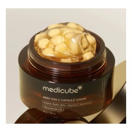 Medicube Deep Vita Capsule Cream 55g Beauty Momento Aplicación Día Noche Tipo Piel Todo