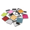 Lurrose 56pcs Empty Square Metal Pans for DIY Eyeshadow Palette