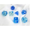 vvpesca DND Dice Set of 7 – Polyhedral Dice Set