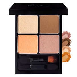 &be &be &be Palette Eyeshadow/Eye Color Palette, Gradient, Glitter, High Color, High Tightness, Lurex Shadow, 3D Makeup, Fine Pearl, 3D Feeling (Fuzzy Navel)