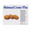 Little Debbie Oatmeal Crème Pies 12 Individually Wrapped Sandwich Cookies