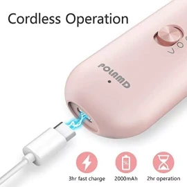 Polamd Kit Manicura Y Pedicura Eléctrico, Lima De Uñas Eléctrica,