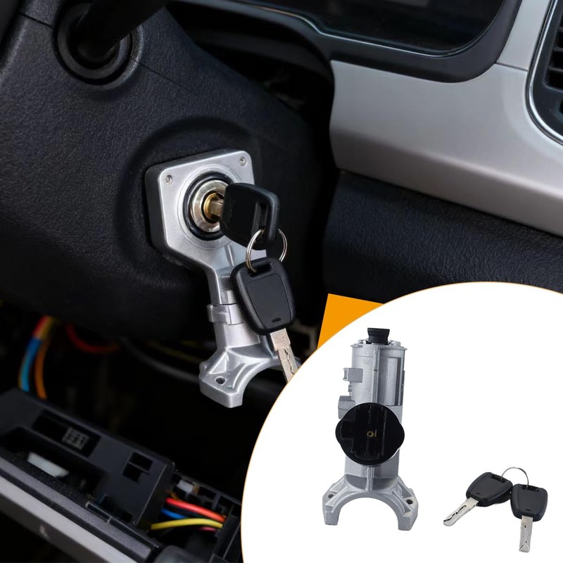 Hoite Firing Lock Switch Barrel with 2 Keys Compatible with