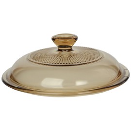 Visions 1122297 1 Liter Round Glass Lid for 1 Liter Visions Saucepan (Dish Sold Separately)
