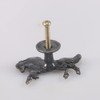 LLHDKF 6 Pcs Horse Shape Knob Door Handle Cabinet Drawer