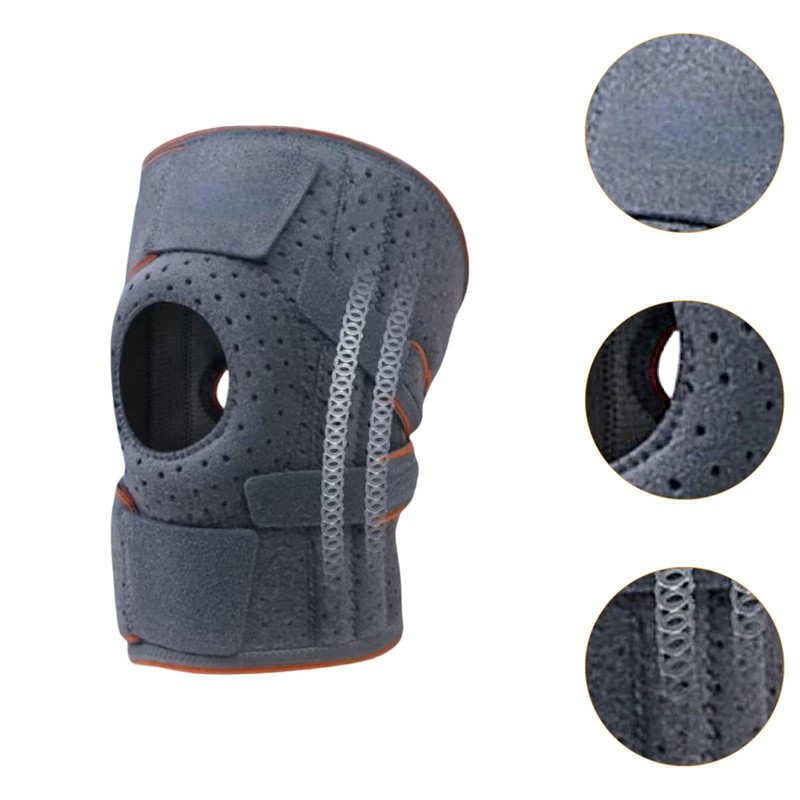 Dickly Knee Support Knee Protector Stretch Non Slip Knee Wrap