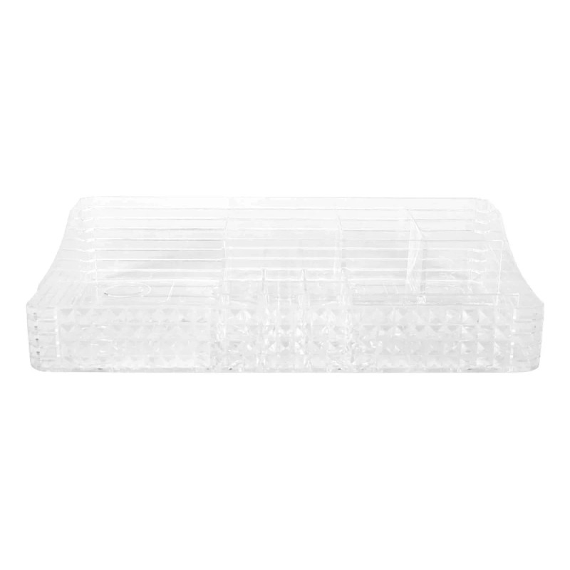 Queen Sense Organizador De Acrílico Para Cosméticos Con 18 Espacios