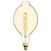 GE Lighting Vintage Style LED Light Bulb, 40 Watt Eqv,