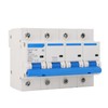 125A 4P Miniature Circuit Breaker 400V Air Switch PC Flame