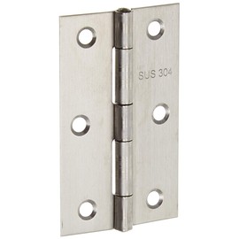 High Logic Stainless Steel Hinges, 1-Pack x 2-Hinges, 17494