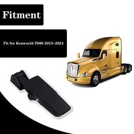 GYUPTRK Hood Latch Fit for Kenworth T680 2013-2024, Hood Latch Replace L56-6027 HLK2201 L566027, Left or Right Side