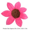 Sunflower Baby Bath Head Support Soft Skin Friendly Short Plush