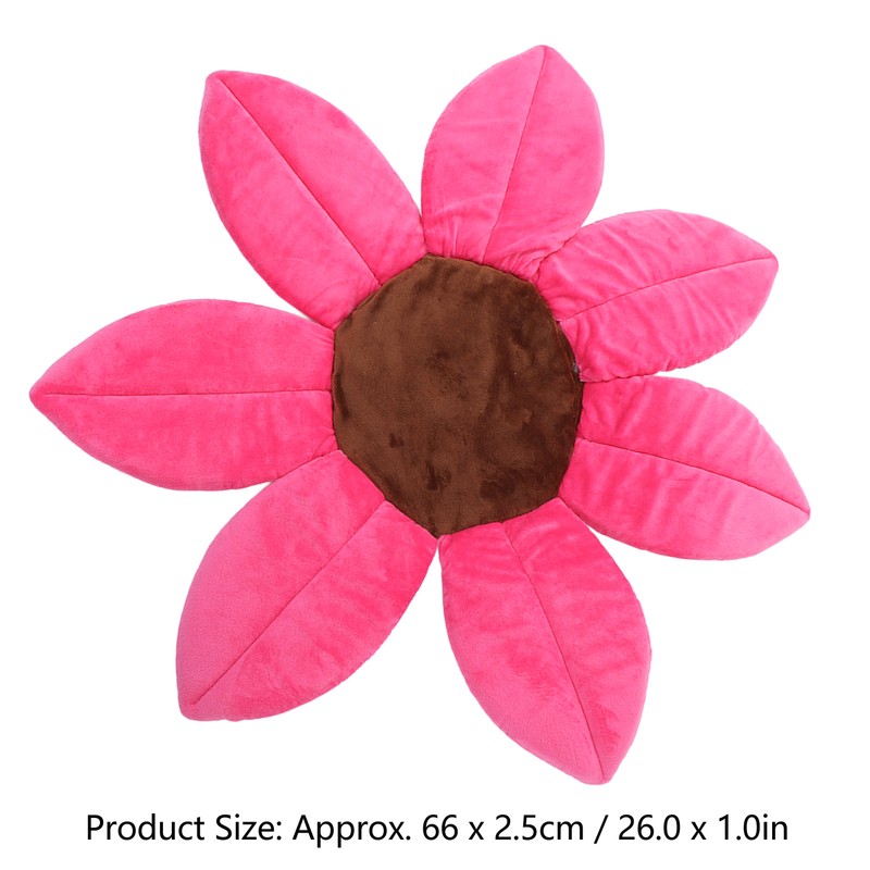 Sunflower Baby Bath Head Support Soft Skin Friendly Short Plush