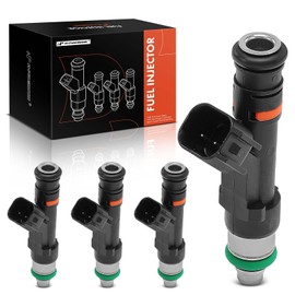 A-Premium - Juego de 4 inyectores de combustible compatibles con Mazda 3 2006-2013, 6 2006-2008, 5 2008-2010, MX-5 Miata 2006-2015, 3 Sport 2012-2013, 2.0L 2.3L, repuesto # L3Y2 455555 , L3G513250