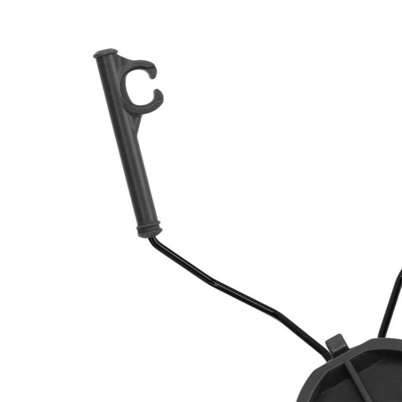 2PCS Headset Helmet Adapter Nylon Helmet Arc Rail Suspension Headset
