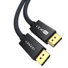 IVANKY 16K Displayport Cable 10ft, DP Cable 2.1 [16K@60Hz, 8K@120Hz,