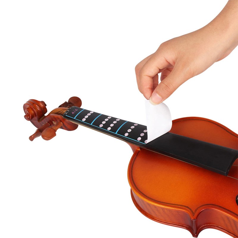 Violin Fingerboard Sticker, 4/4 Violin Sticker, for Kids for Beginners.