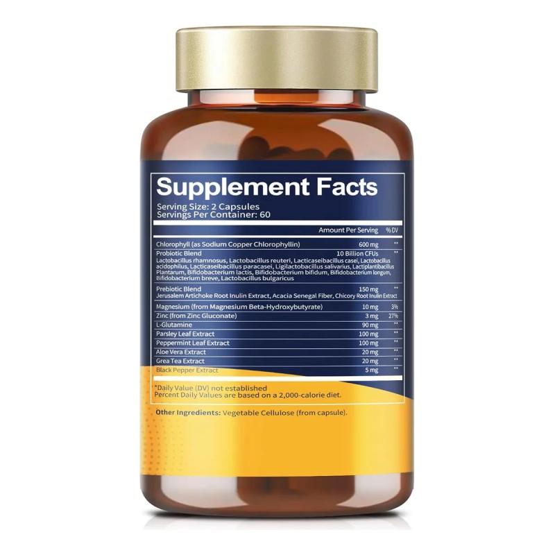Totaria Health Desodorante Body Deodorizing Con 120 Capsulas Sin Sabor