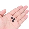 PATIKIL M4 Nylon Flat Washers 100-Pack 4mm Inner Diameter 9mm