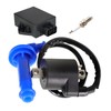 Thomletha Ignition Coil CDI Box Replacement for Polaris Predator 500