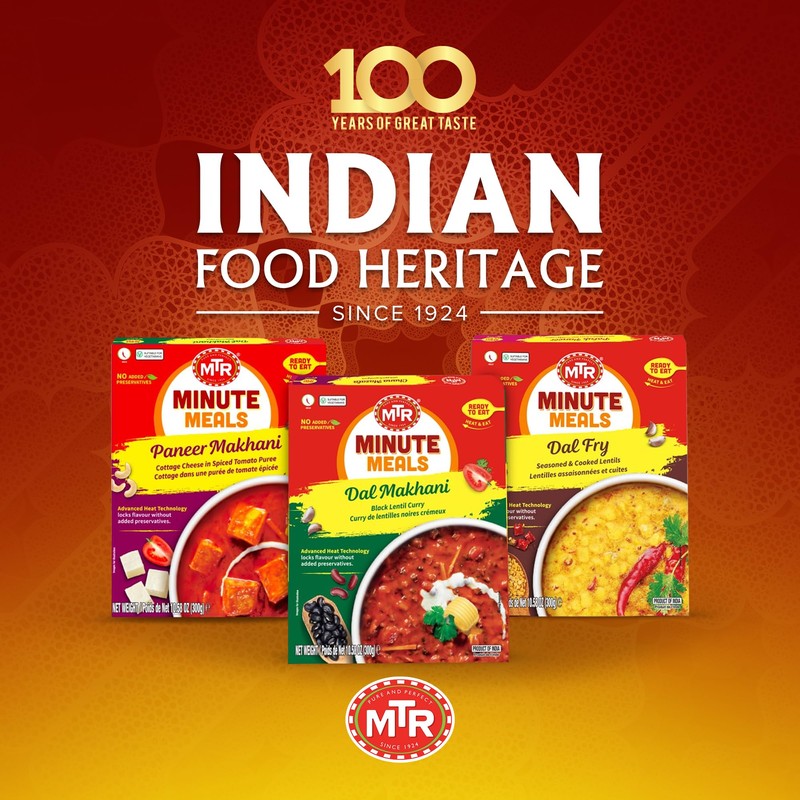 MTR Ready To Eat Dal Makhani Pack Of 10 (300