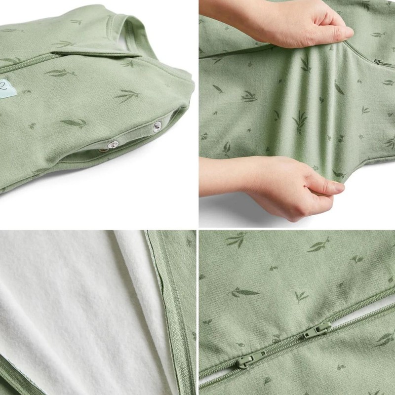 ErgoPouch Cocoon Swaddle Sleeping Bag 1.0 Tog - Willow, 0000
