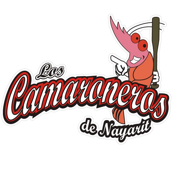 Arza Sports Los Camaroneros de Nayarit Baseball Team Car Decal/Sticker Multiple Sizes (7")