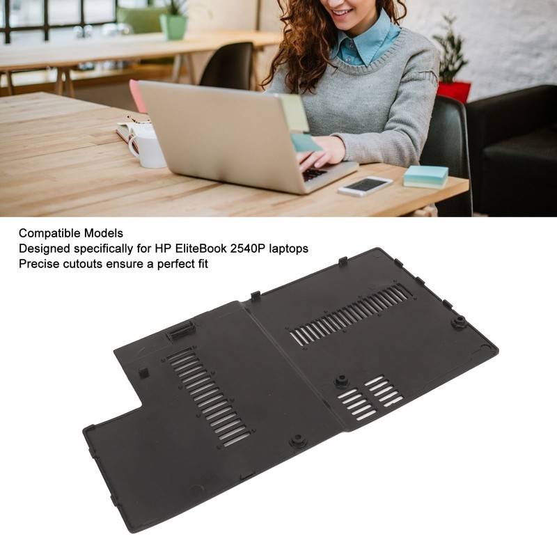 Laptop HDD Memory Door Replacement Notebook RAM Door Cover with