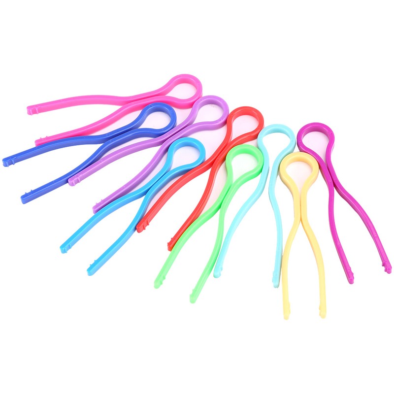 180Pcs Bobbin Buddies Plastic Spool Clamp Thread Control Holder Sewing