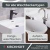 Kirchhoff 98848118 Immersion Pipe for Siphon 25 cm Chrome, Pipe