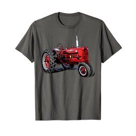 International Harvester Farmall H Traktor T-Shirt