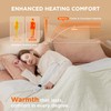 Bedsure Electric Blanket Full Size - Soft Flannel Heated Blanket,