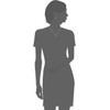 Nine West - Juego de collar y arete de tono