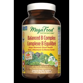 MegaFood Expires December 2025 Clearance MegaFood Balanced B Complex 72 tablets