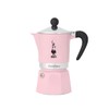 Bialetti Rainbow Cafetera, 3 tazas, rosa