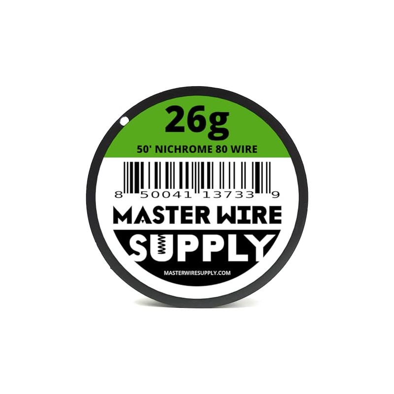 Nichrome 80-50' - 26 Gauge Wire - 50ft - 0.40mm