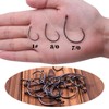 FishTrip Inline Circle Hooks Saltwater - Fishing Catfish Hooks 25pcs