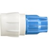 Iris Ohyama Hose Parts Pressure-Resistant One Touch Connector 912-O-N, Aqua