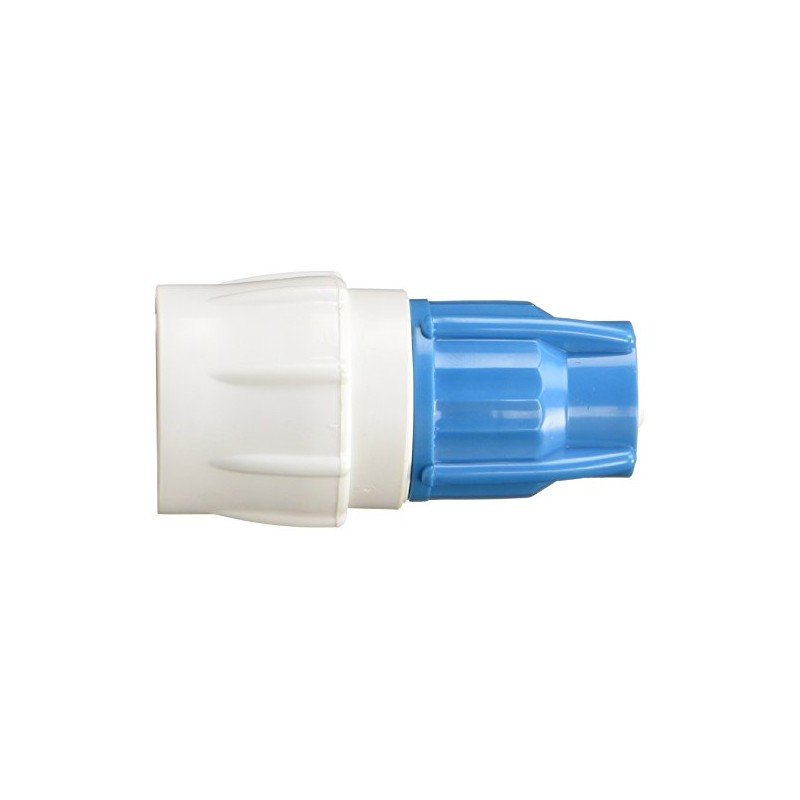 Iris Ohyama Hose Parts Pressure-Resistant One Touch Connector 912-O-N, Aqua
