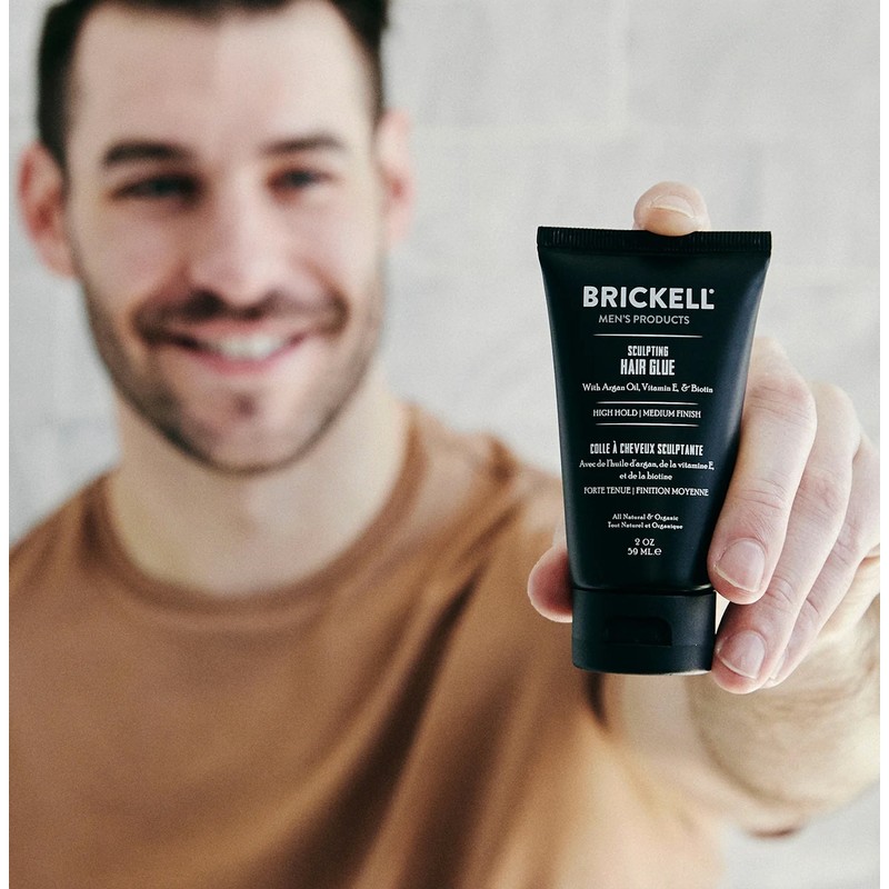 Brickell Sculpting Hair Glue for Men 59ml