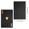 Durable Waterproof Playing Cards, 55pcs/set Poker Cards, Card Games for