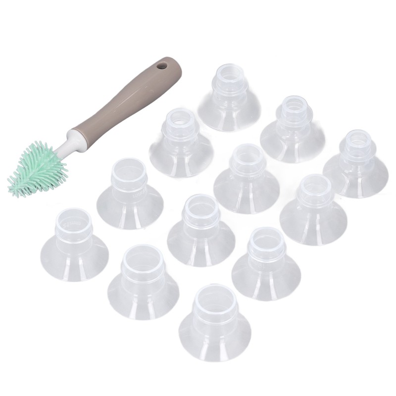 Flange Insert 13MM 15MM 17MM 19MM 21MM 24MM Safe Silicone