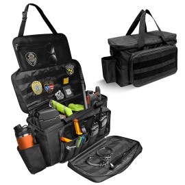 Unbranded Organizer Patrol Bag Law Enforcement Police Equipment Tactical Car Seat Storage