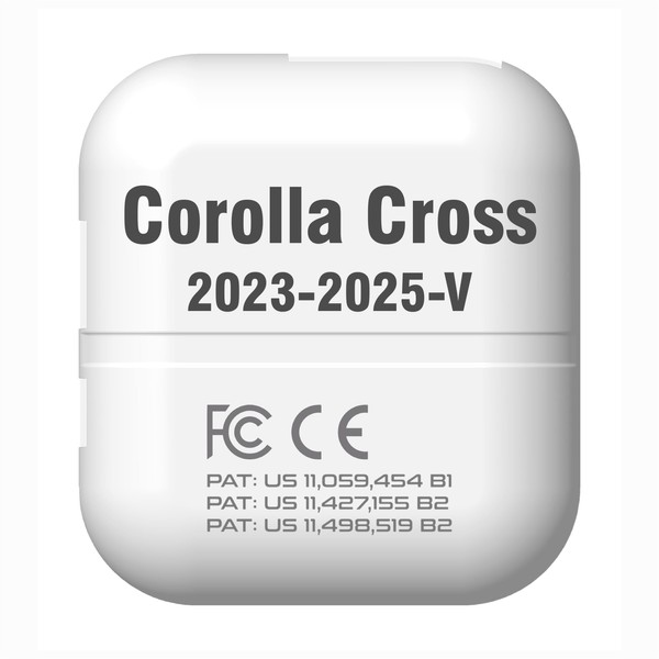 Protect-X, Fits for Corolla Cross 2025 2024 2023, with Valet